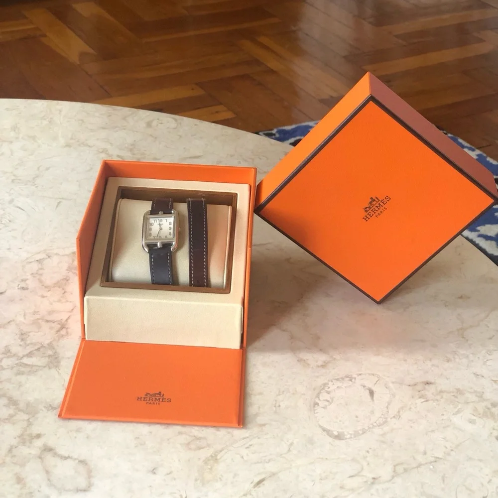 HERMES CAPE COD Watch - Picture 4 of 17